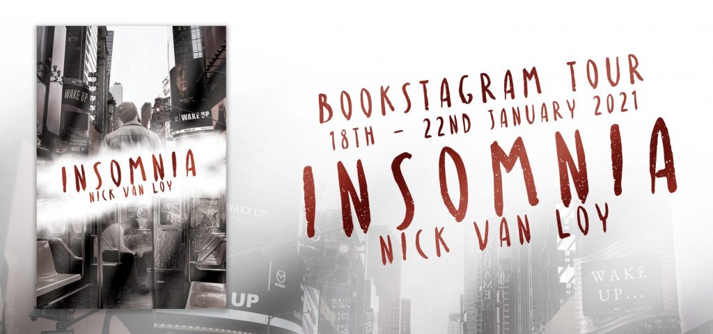 Insomnia Bookstagram Tour