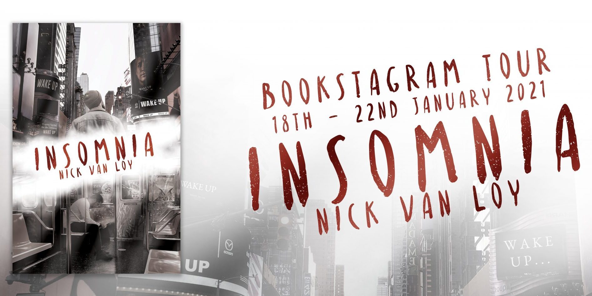 Insomnia Bookstagram Tour Insomnia Bookstagram Tour
