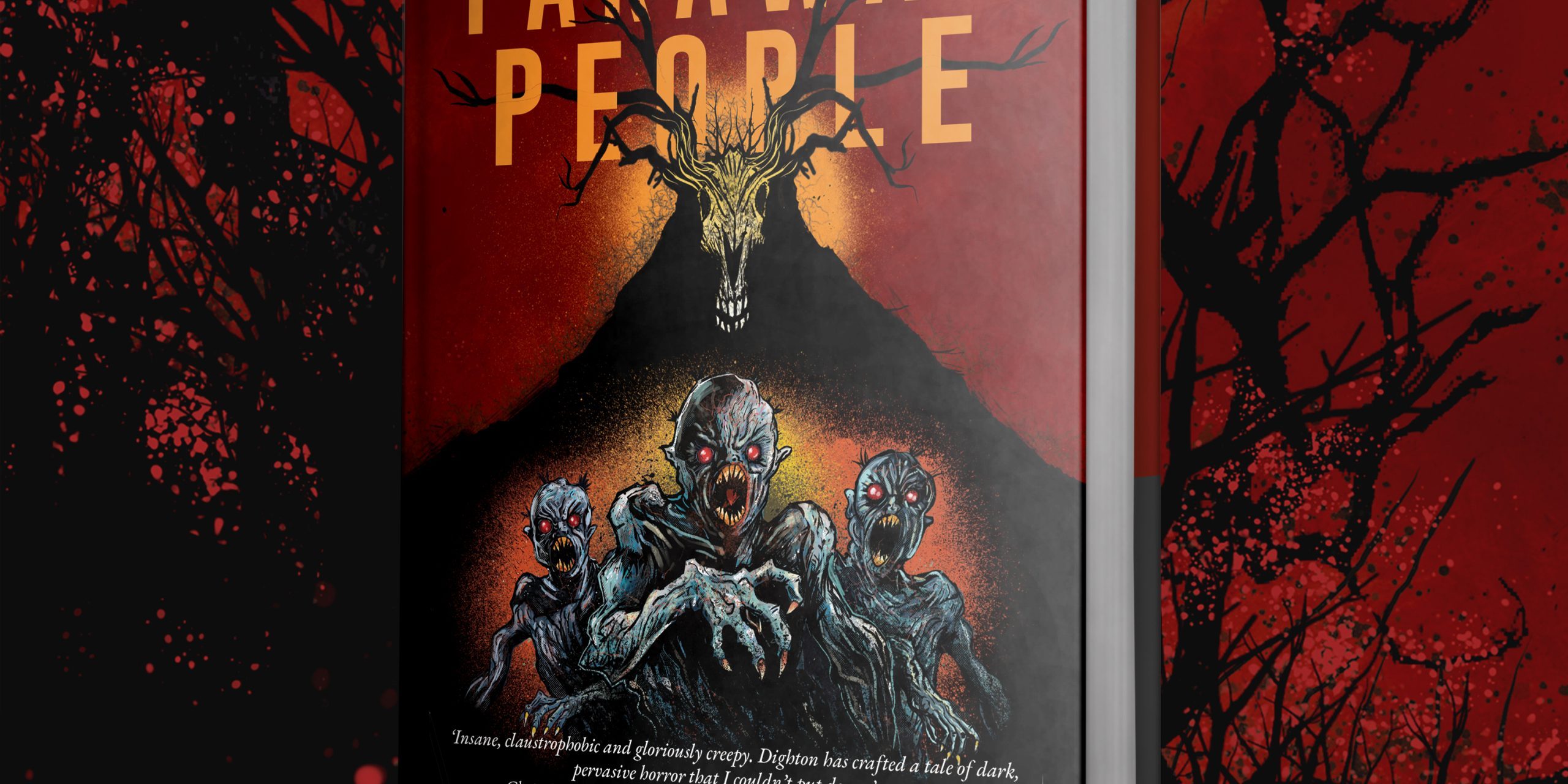 Cover Reveal – The Faraway People