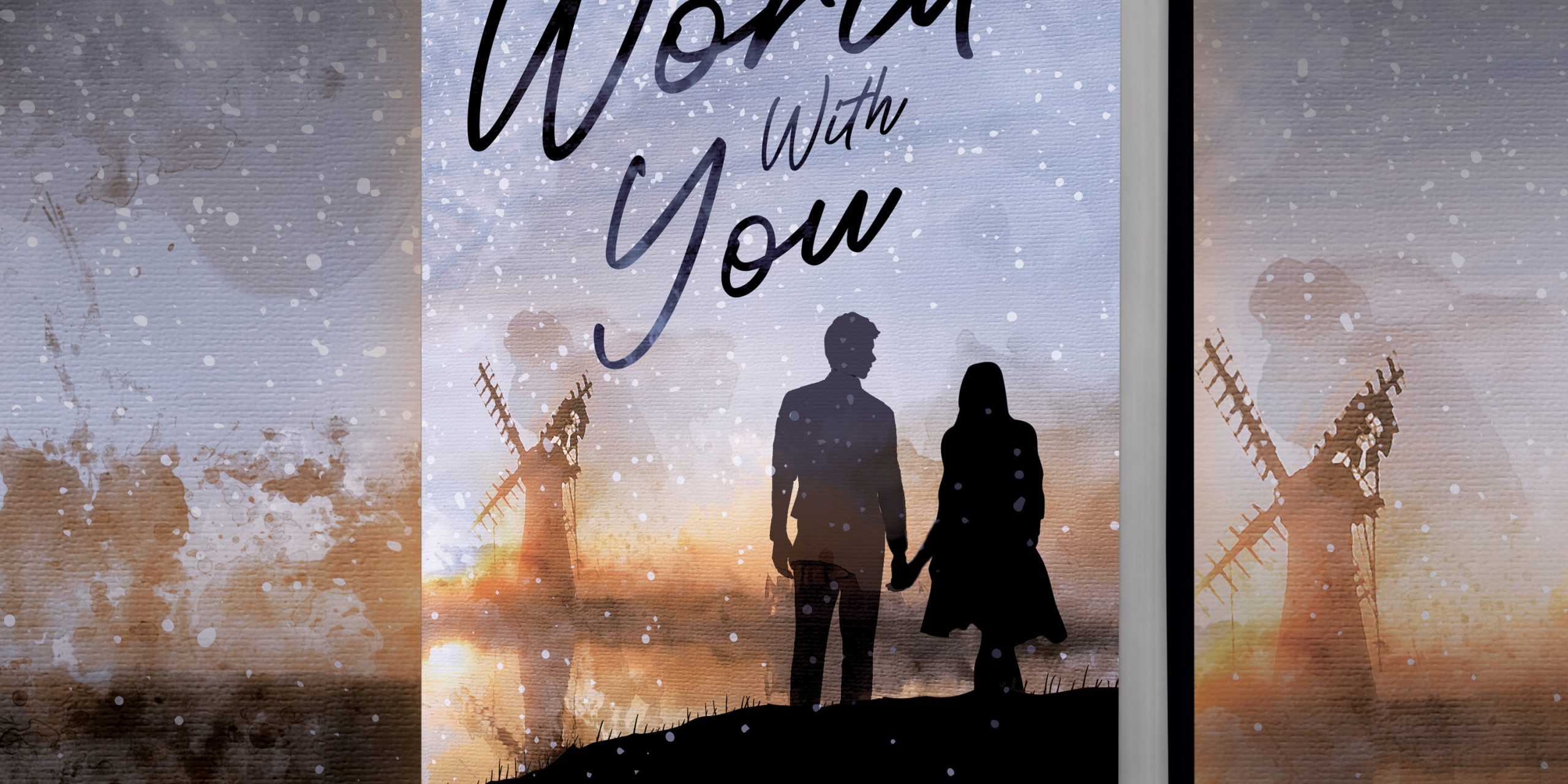 A World With You cover reveal graphic