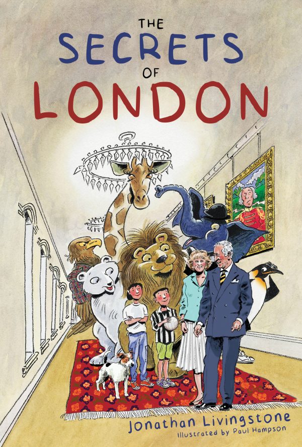 The Secrets of London Cover