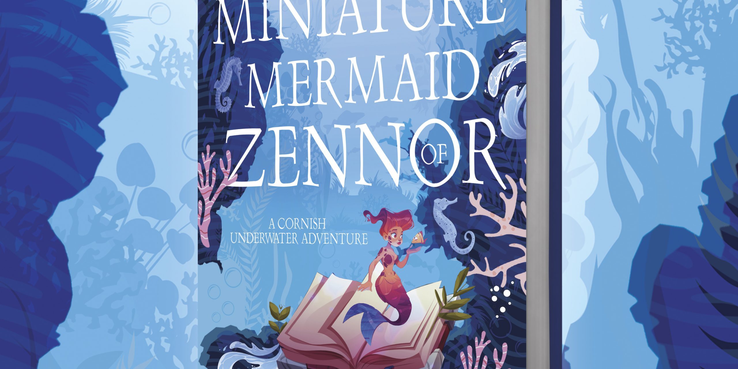 the miniature mermaid of zennor cover reveal