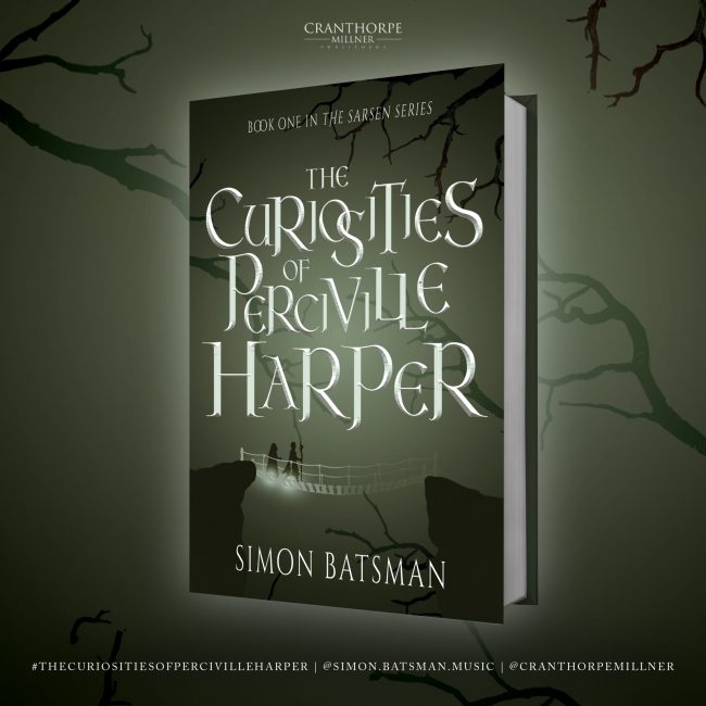 The Curiosities of Perciville Harper Cover Reveal