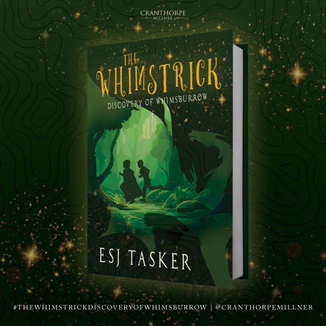 The Whimstrick Cover Reveal