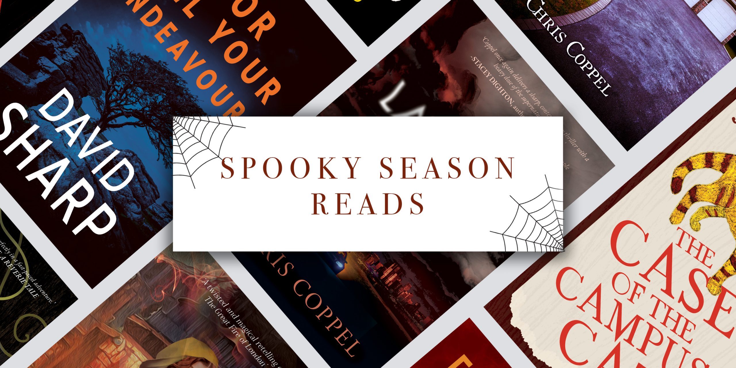 Books for Everyone to Read this Spooky Season