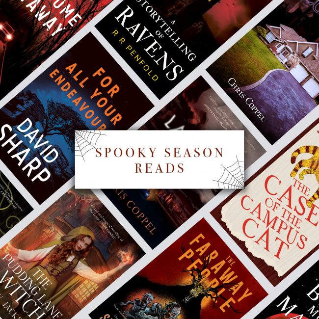 Books for Everyone to Read this Spooky Season Books for Everyone to Read this Spooky Season
