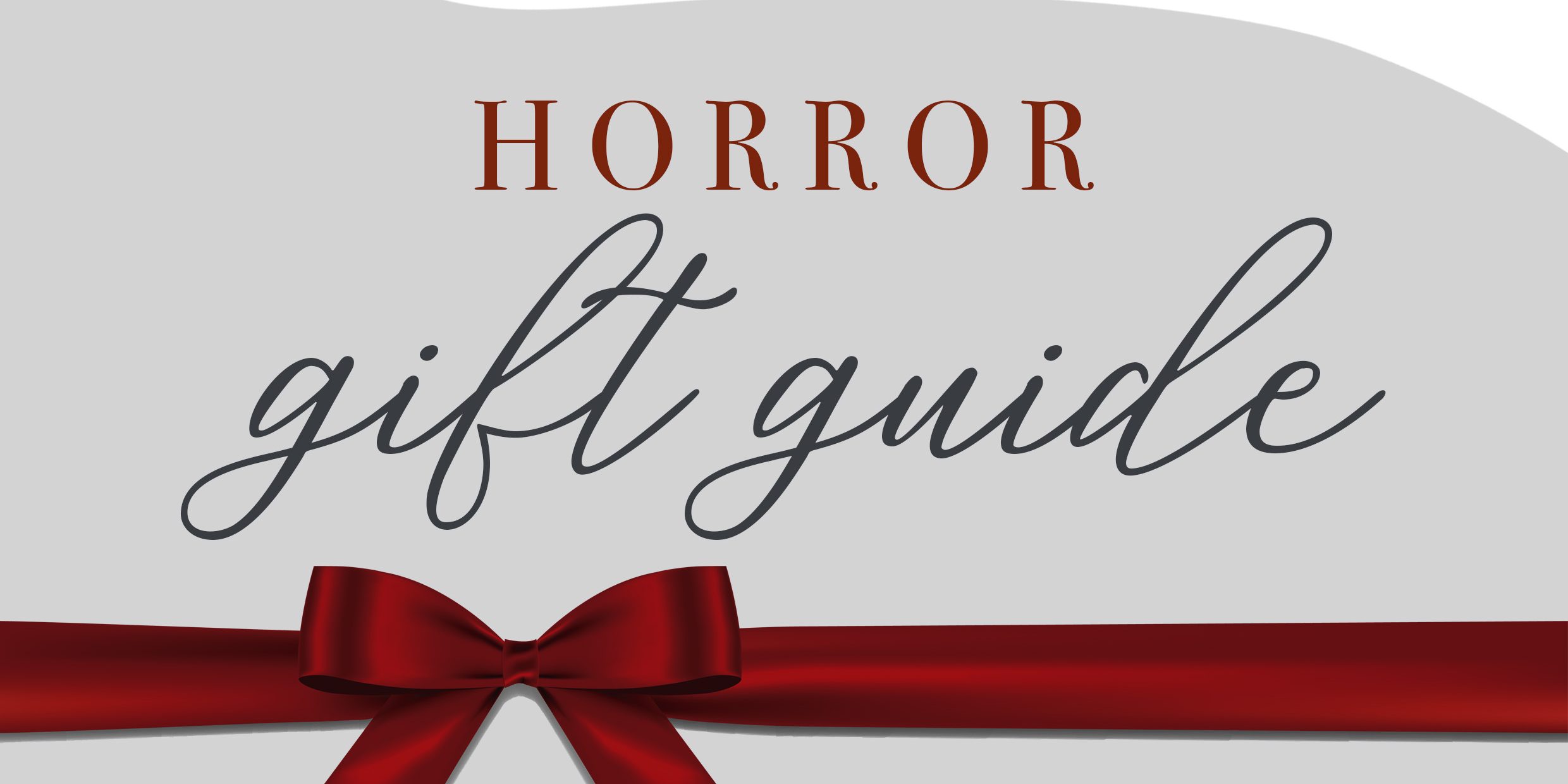 Books To Buy Horror Lovers This Christmas Books To Buy Horror Lovers This Christmas