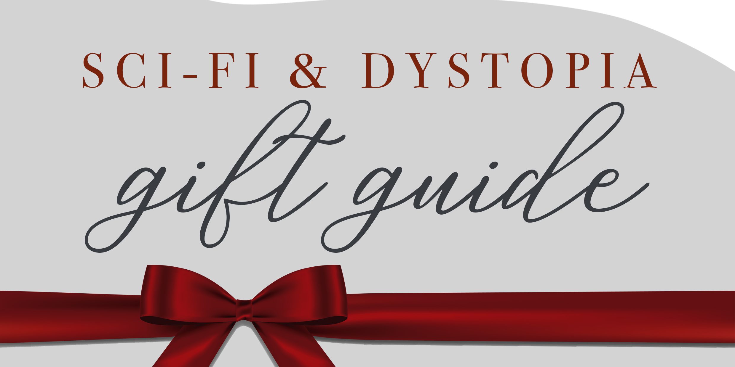 Books To Buy Sci-Fi Dystopia Lovers This Christmas