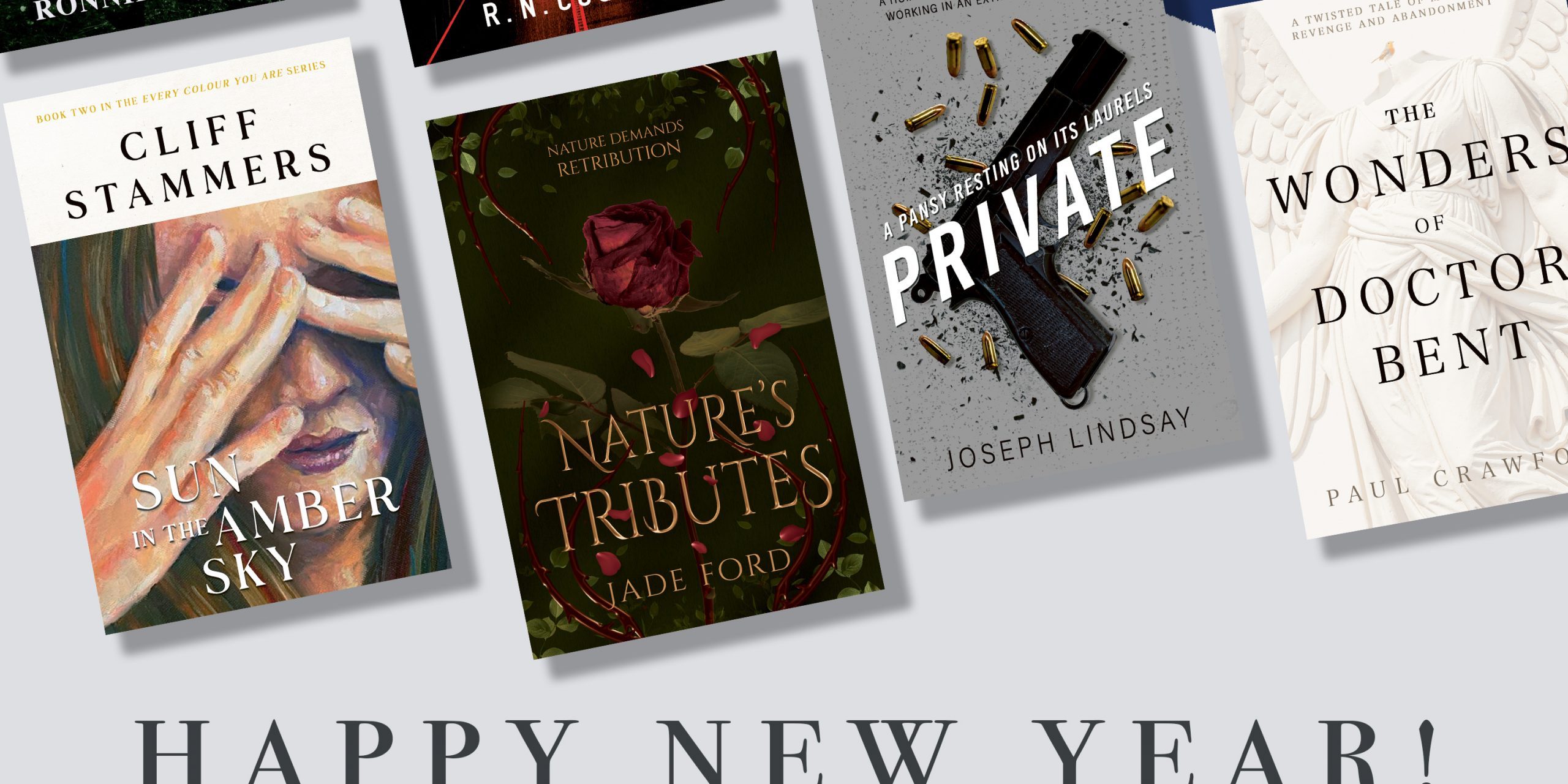 Happy New Year – Upcoming titles 2