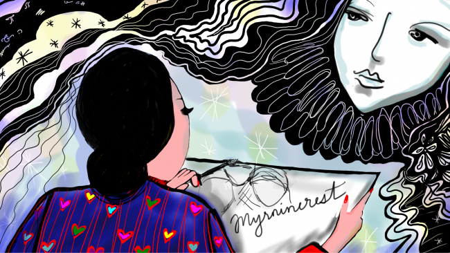 Inspire Your Heart With Art Day with Ayshea Ahmed