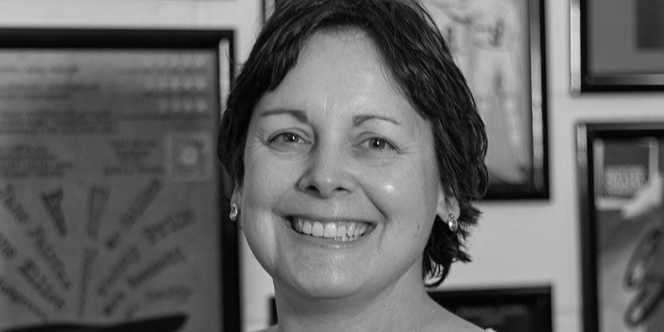 Jacquie Waterfeild B&W