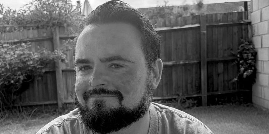 Author Photo b&w